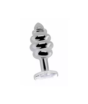 Ribbed Diamond Plug