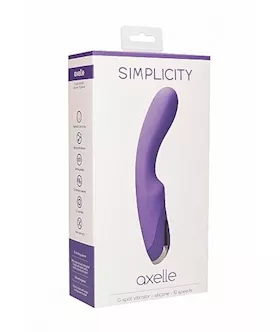 G-spot Vibrator - Axelle 