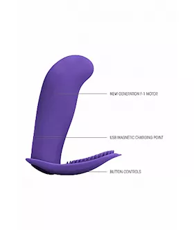 Wireless Remote Vibrator - Leon 