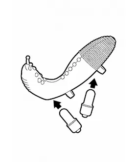 Vibrator Extension Set - Eliott 