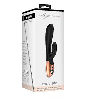 Heating G-spot Vibrator - Exquisite  