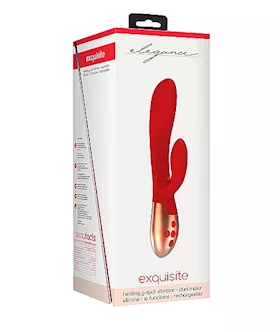 Heating G-spot Vibrator - Exquisite 