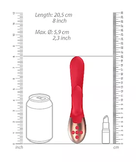 Heating G-spot Vibrator - Exquisite 
