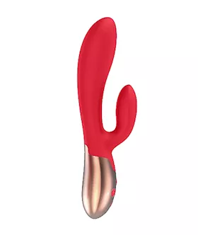 Heating G-spot Vibrator - Exquisite 