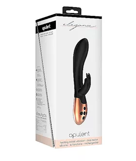 Heating Rabbit Vibrator - Opulent 