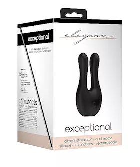 Dual Motor Clitoral Stimulator - Exceptional 