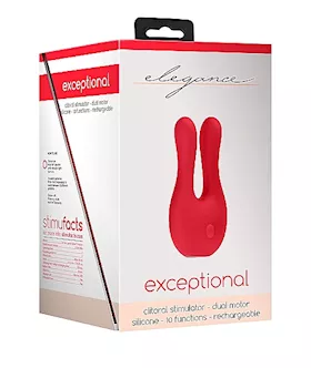 Dual Motor Clitoral Stimulator - Exceptional 