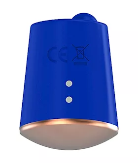 Rotating & Vibrating Clitoral Stimulator - Dazzling