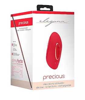 Mini Rechargeable Clitoral Stimulator - Precious  