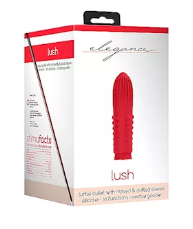 Turbo Rechargeable Bullet - Lush 
