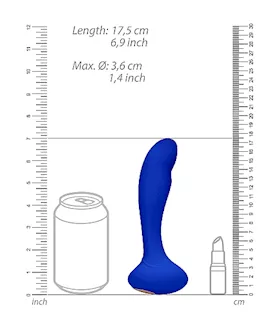 G-spot And Prostate Vibrator - Finesse 