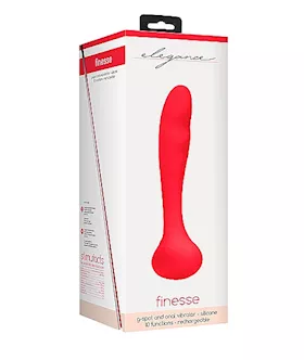 G-spot And Prostate Vibrator - Finesse 