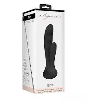 G-spot And Clitoral Vibrator - Flair 
