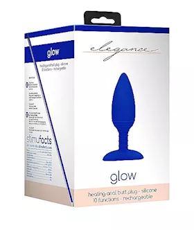 Heating Anal Butt Plug - Glow 