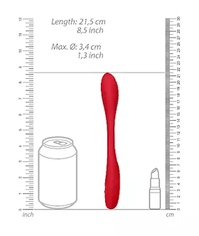 Double Ended Vibrator - Flex 