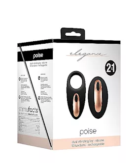 Dual Vibrating Toy - Poise 