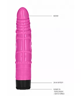 Slight Realistic Dildo Vibe 