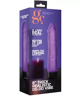 Thick Realistic Dildo Vibe 