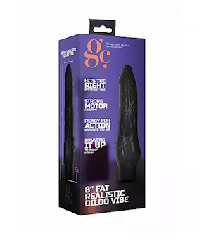 Fat Realistic Dildo Vibe 