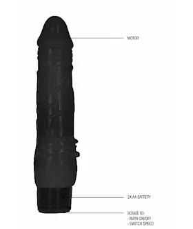 Fat Realistic Dildo Vibe 