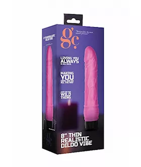Thin Realistic Dildo Vibe 