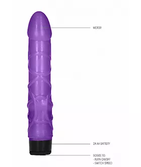 Slim Realistic Dildo Vibe 
