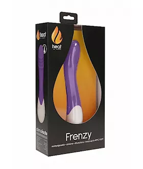 Frenzy - Rechargeable Heating G-spot