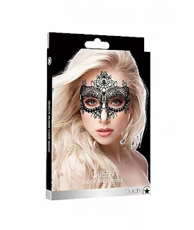 Queen Lace Mask 