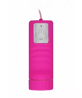 Vibrating Silicone Strapless Strapon 