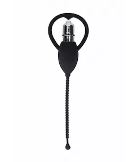 Urethral Sounding Vibrating Bullet Plug 