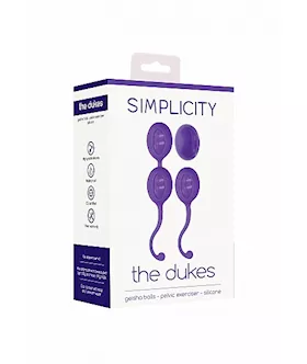 The Dukes - Geisha Balls - Pelvic