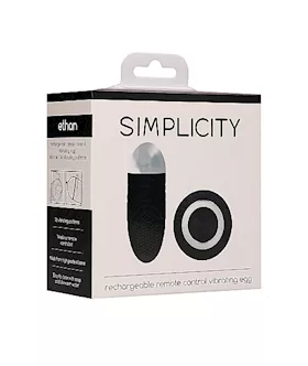 Ethan - Rechargeable Remote Control Love Egg