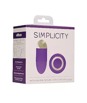 Ethan - Rechargeable Remote Control Love Egg