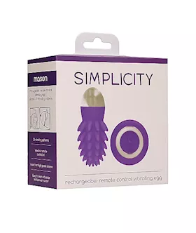 Mason - Rechargeable Remote Control Love Egg