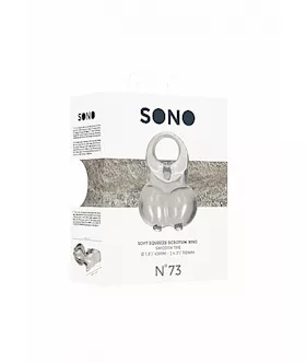 No. 73 - Soft Squeeze Scrotum Ring 