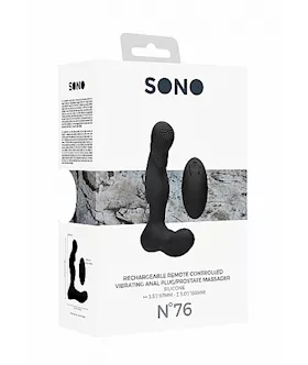 No. 76 - Vibrating Anal Plug / P Massager