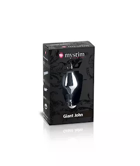 Mystim Giant John Buttplug  