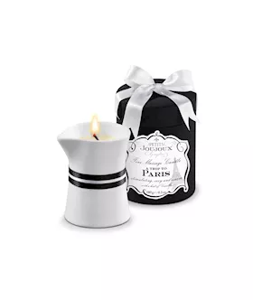 Petits Joujoux A Trip To Paris Massage Candle - 190g