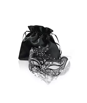 Petits Joujoux Masquerade Mask - La Coquine (Swarovski Embedded)