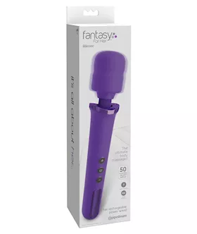Fantasy For Her Her Rechargeable Power Wand