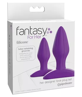 Fantasy For Her - Her Designer Love Plug Set