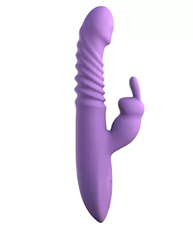 Fantasy For Her Her Thrusting Silicone Rabbit