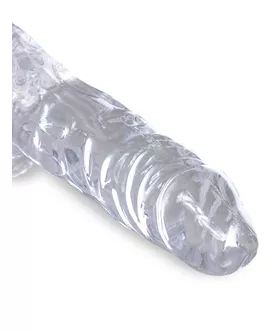 King Cock Clear Dildo With Balls - 4 Inch