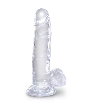 King Cock Dildo with Balls