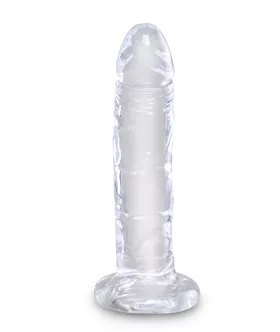 King Cock Clear Dildo