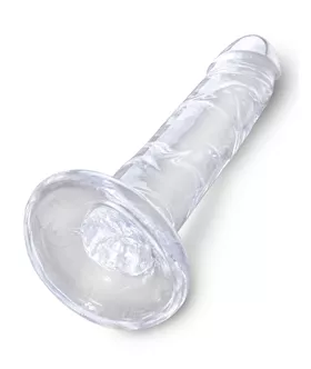 King Cock Clear Dildo