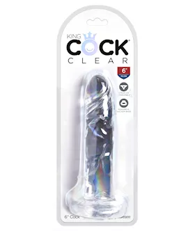 King Cock Clear Dildo