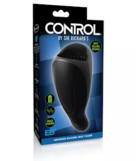 Sir Richard's Control Advanced Silicone Cock Teaser