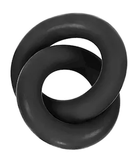 Duo Linked Cock Ball Rings By Hunkyjunk