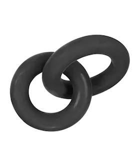 Duo Linked Cock Ball Rings By Hunkyjunk